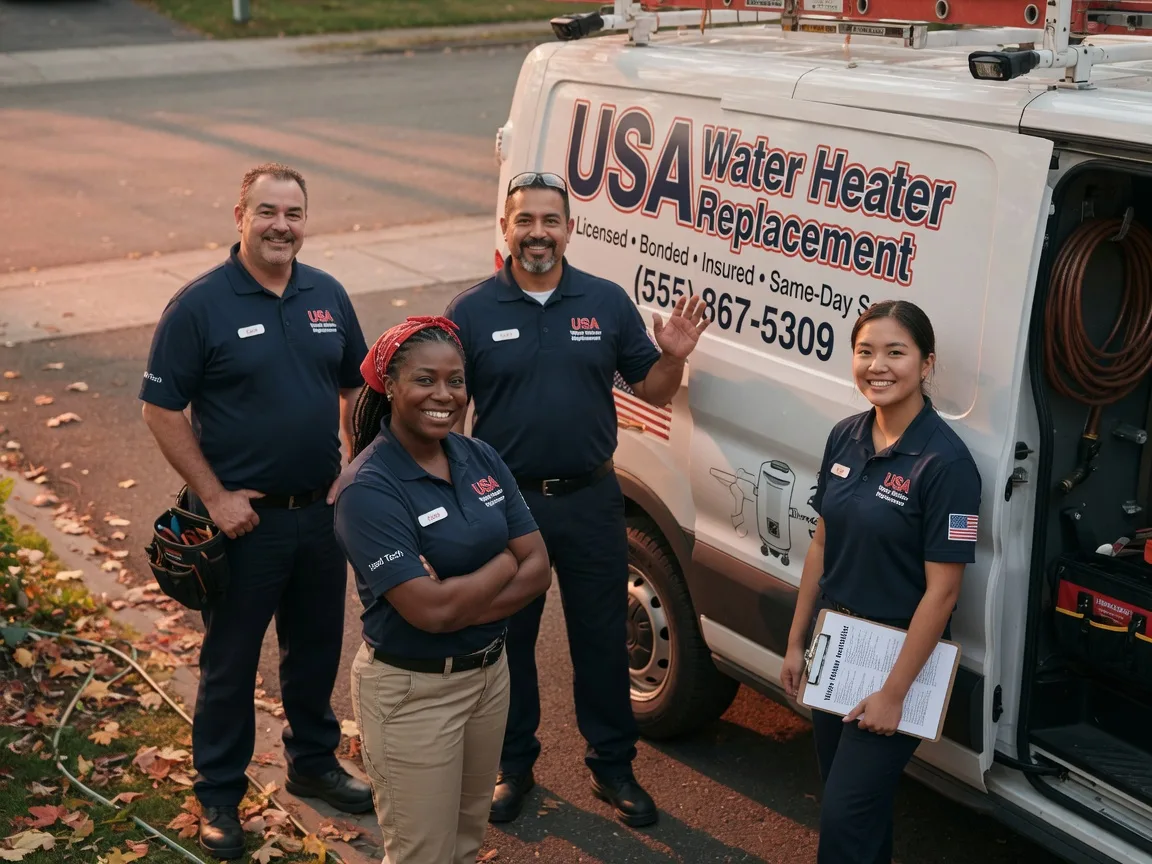 Water Heater Replacement company in Saline, MI