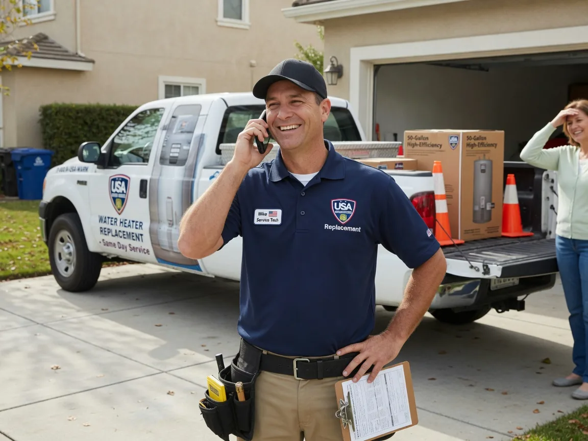 Water Heater Replacement Saline, MI FAQs